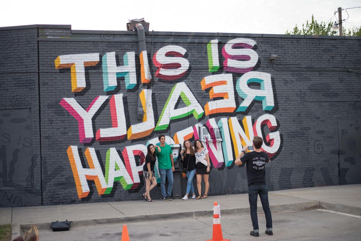 A Day in OKC's Plaza District