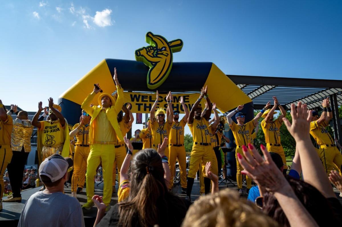 The Savannah Bananas Announce 2024 Banana Ball World Tour Schedule