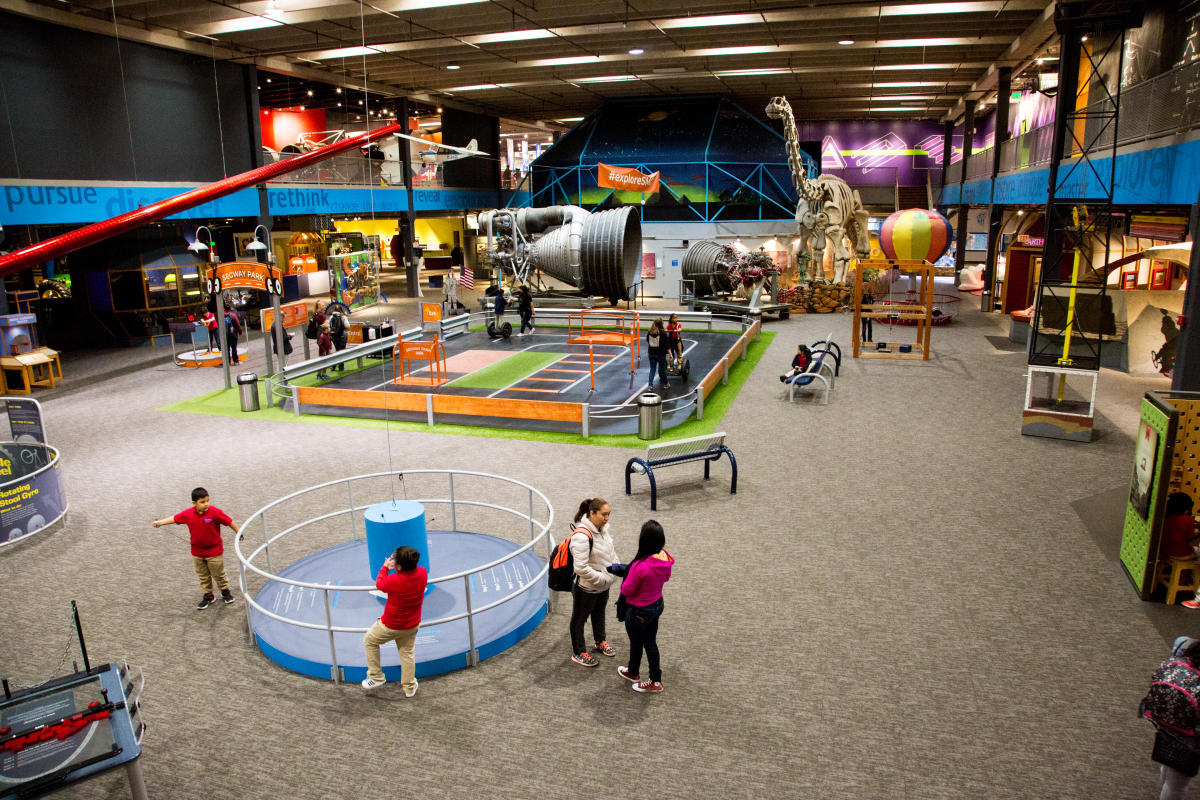 Indoor Attractions In Oklahoma City | Exhibits &amp; Playzones