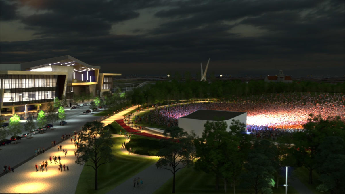 Kings of Leon to kick off Scissortail Park’s grand opening in Oklahoma