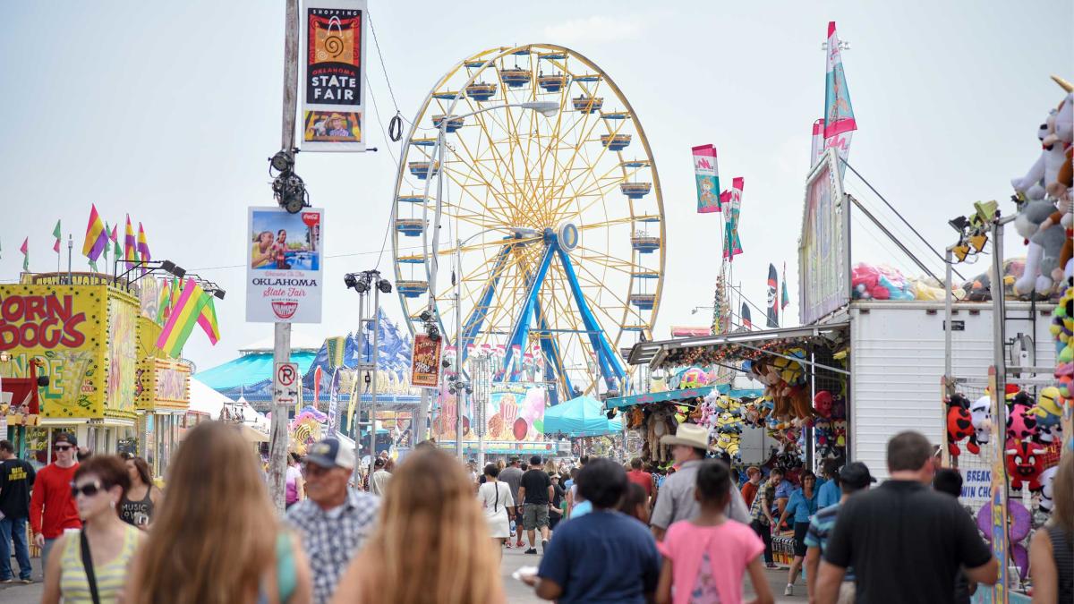 Oklahoma State Fair 2023 Dates, Hours, Parking & Tickets