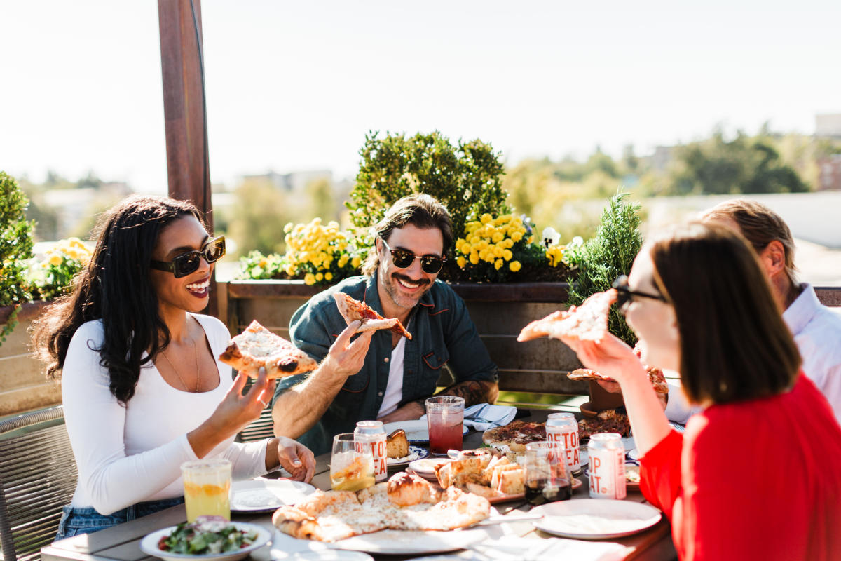 Restaurants in OKC Outdoor Dining Drinks Views