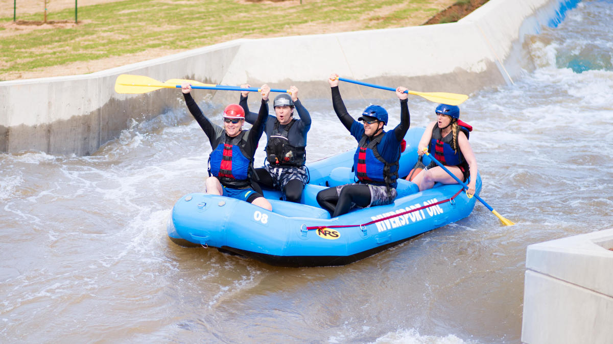 White Water Rafting Okc Hours change comin
