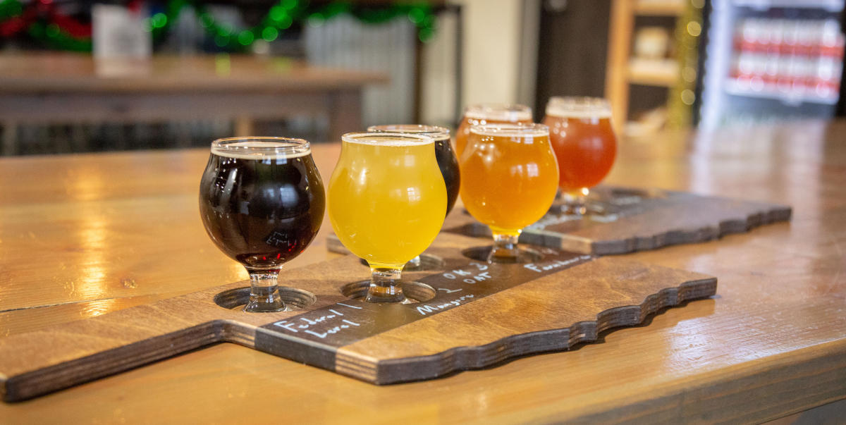 Craft Beer Breweries Along OKC's Ale Trail