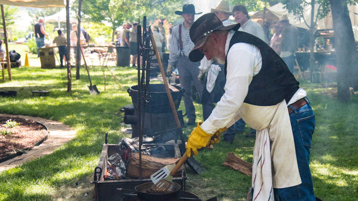 Chuck Wagon Festival OKC 2025 Event Information