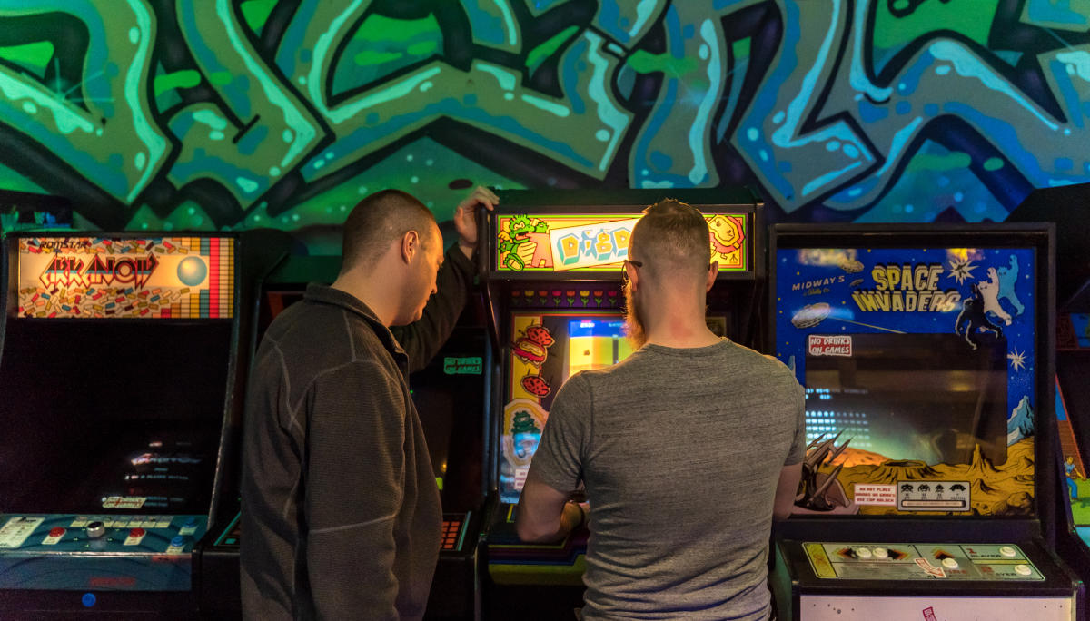 Me arcade near Minneapolis