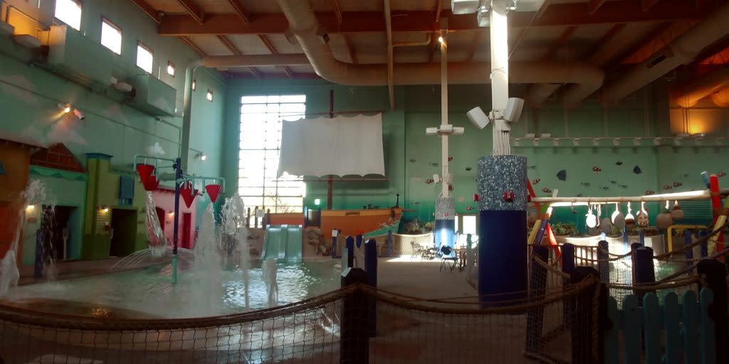 Look Again at the Coco Key Omaha Water Park Hotel