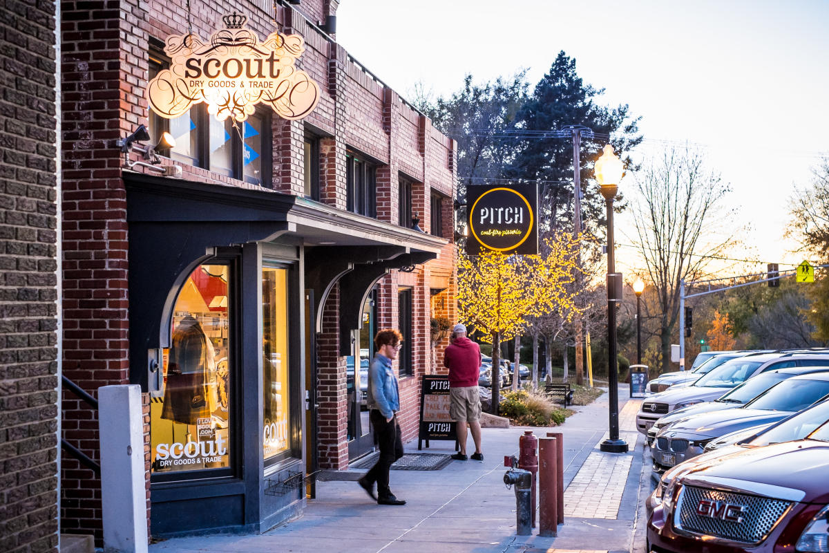 Areas of Omaha Neighborhoods Downtown Central