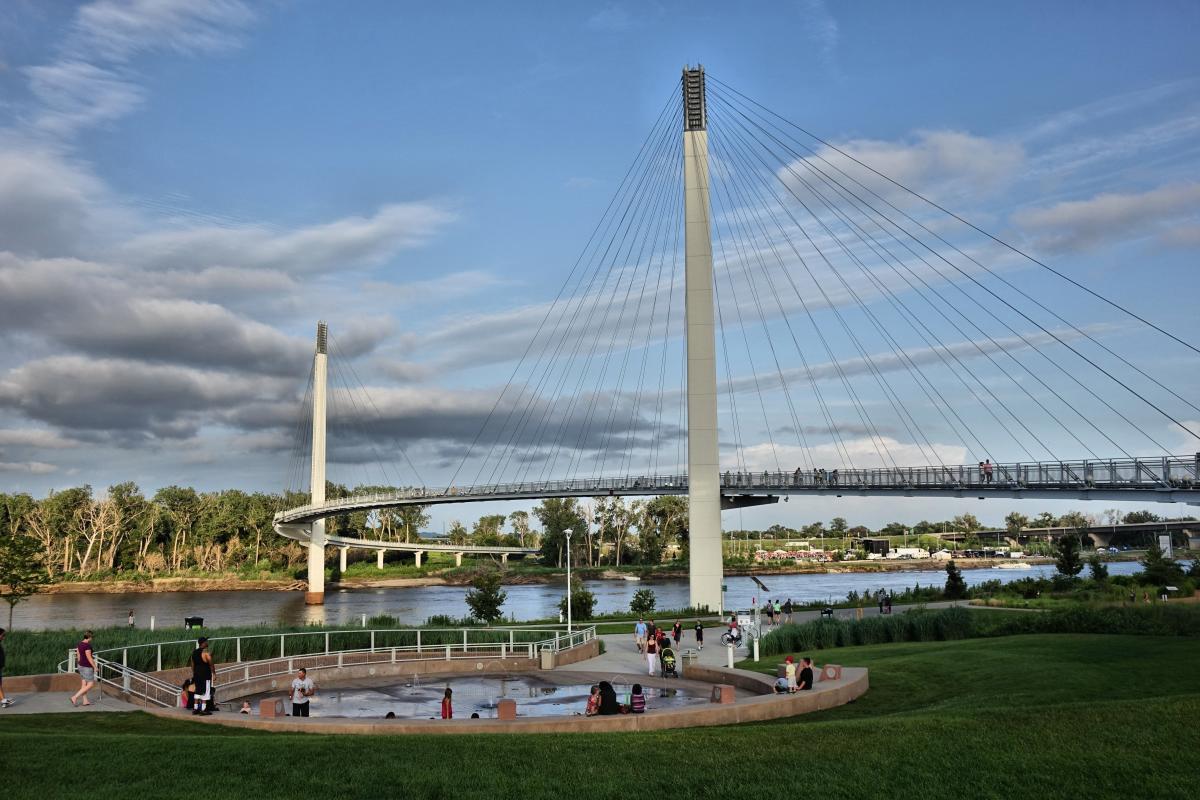 Omaha River Front - Boating - Hiking - Biking - Birdwatching