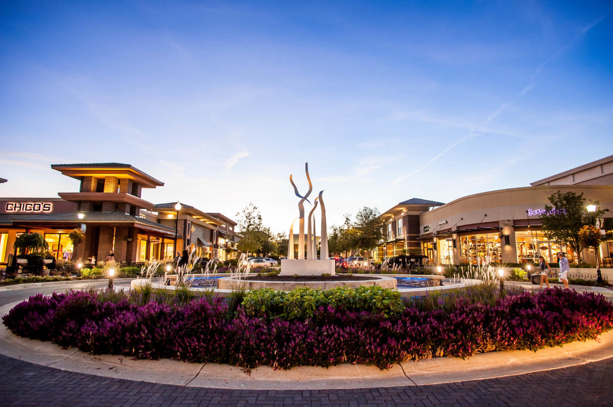 Omaha Outdoor Shopping Malls & Centers