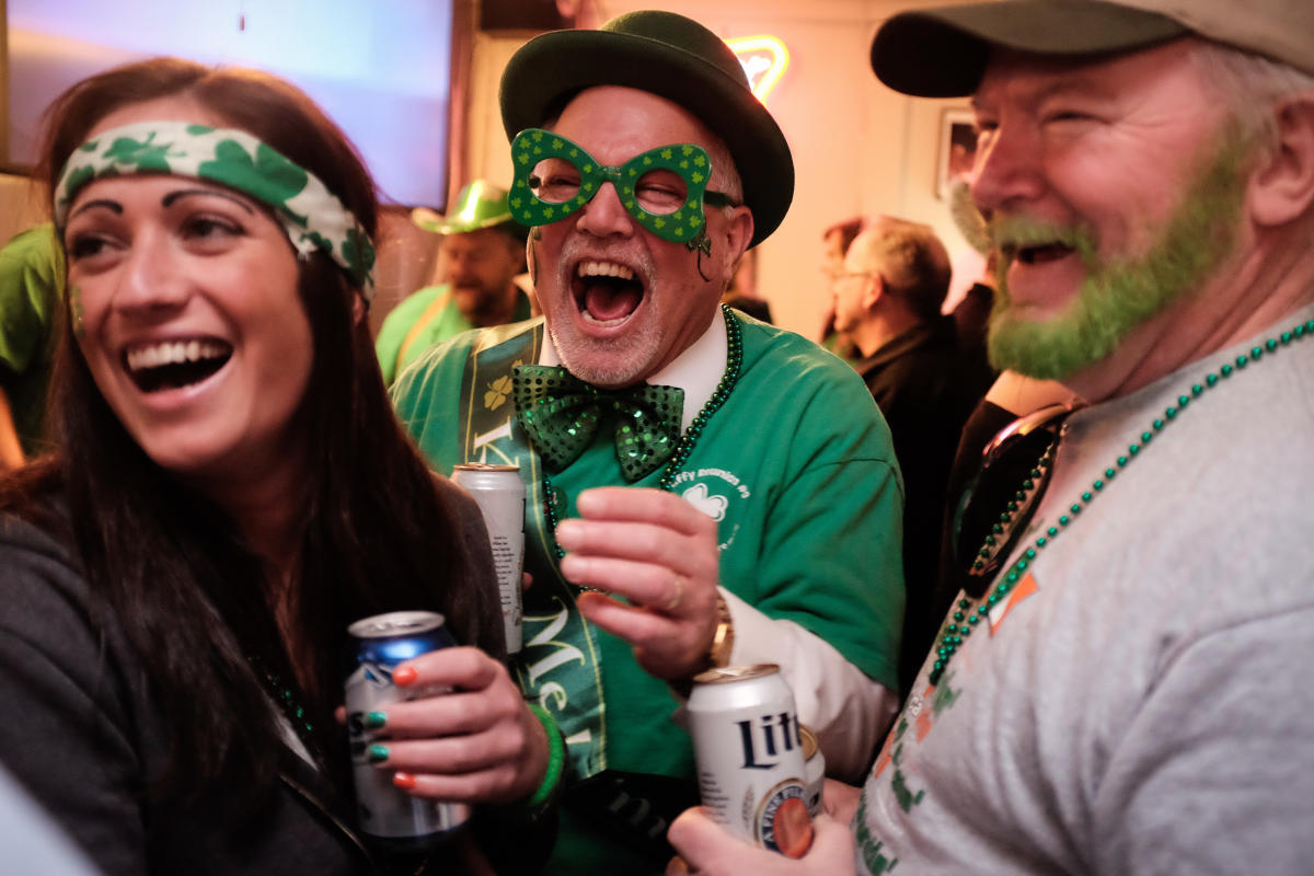 St. Patrick's Day in Omaha