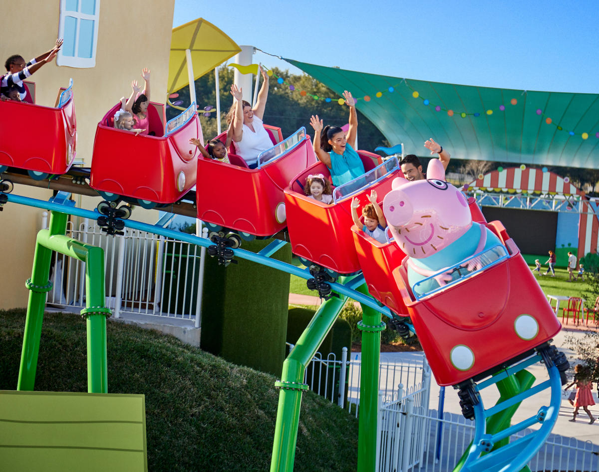Legoland to peppa pig world outlet
