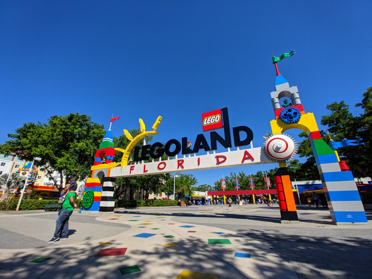 LEGOLAND Florida Resort s NINJAGO World Now Open
