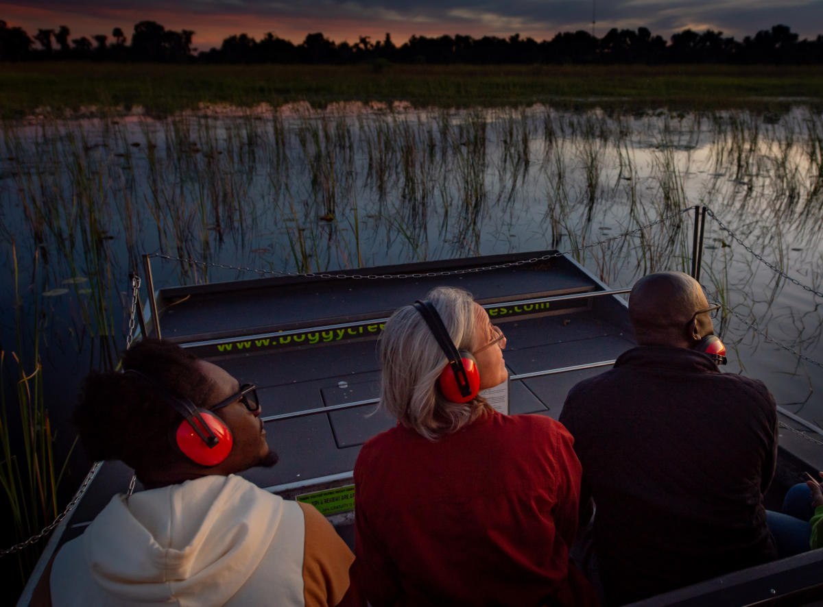 Glow Up Your Getaway With Top Nocturnal - 169531 Night Airboat1 Dc153a48 5755 4264 Bc9c 7e8035470452