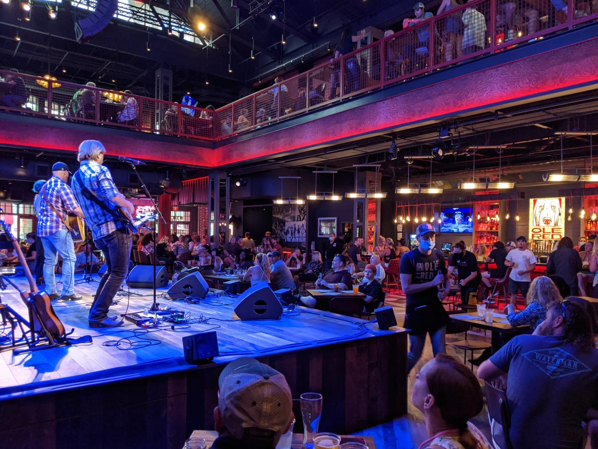 Orlando Restaurants Shopping Nightlife For Meeting Attendees