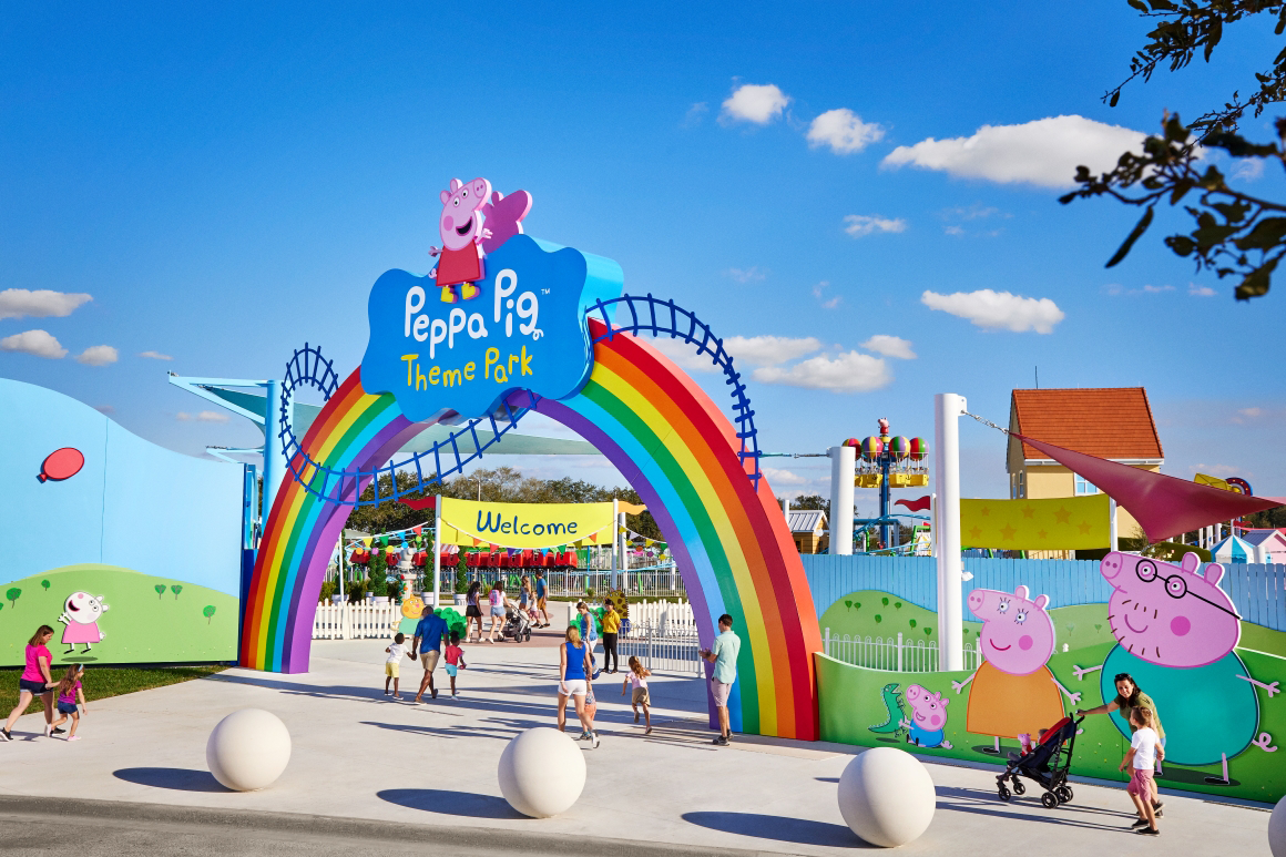 Peppa Pig Theme Park Guide To Attractions Shows Tickets