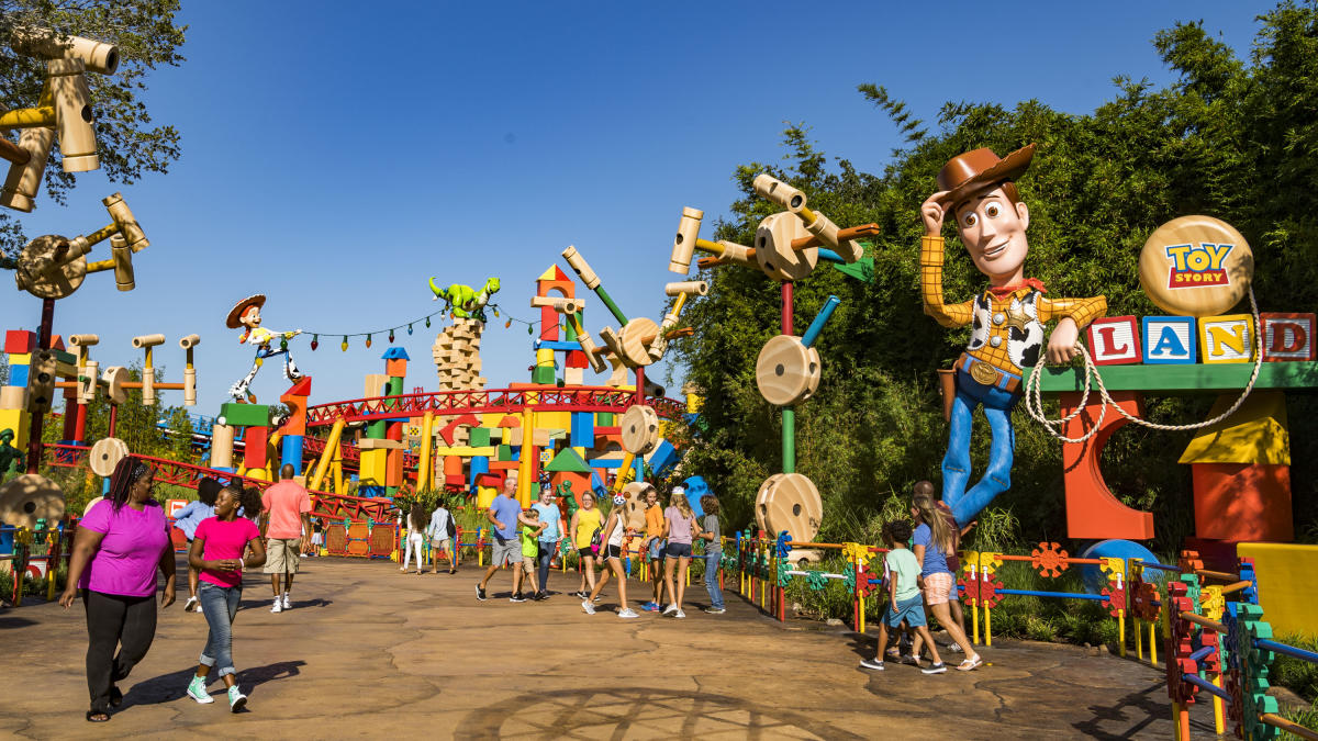 To Infinity: Toy Story Land opening at Disney in Florida