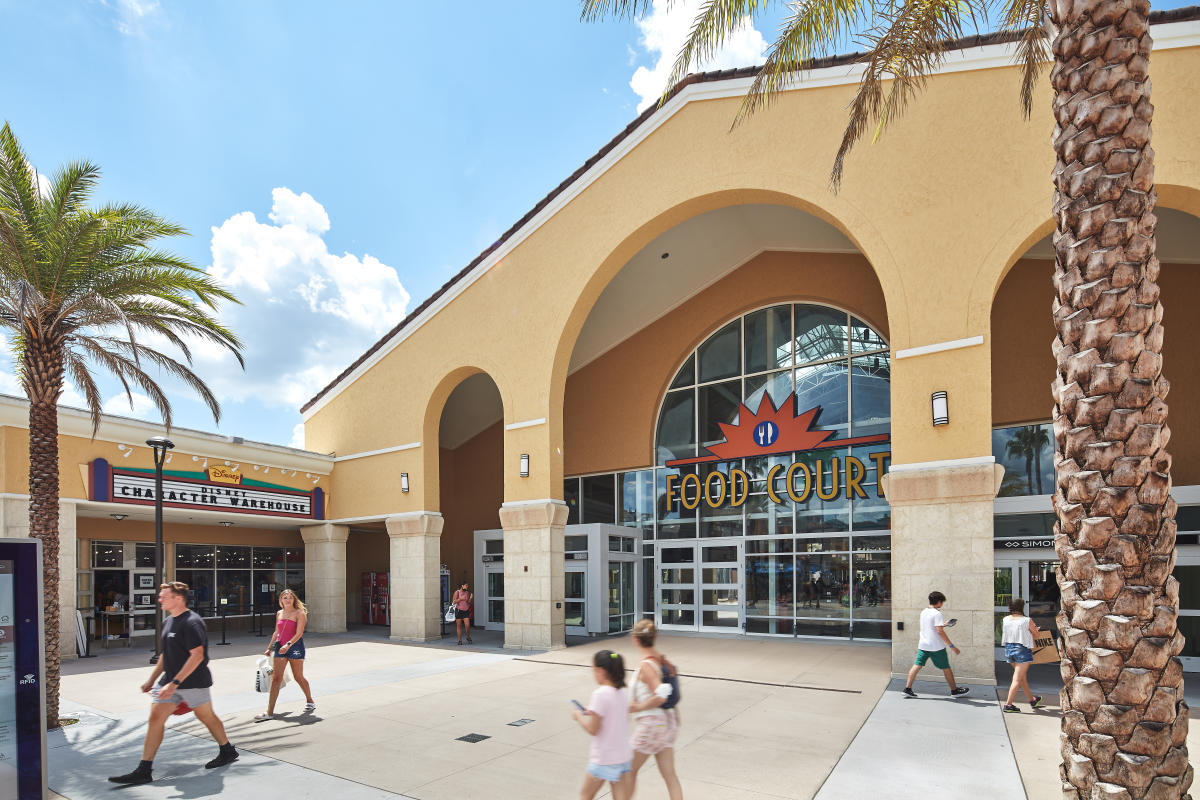 Onbelangrijk versterking strategie Orlando Outlets | Find Shopping Discounts on Designer Brands