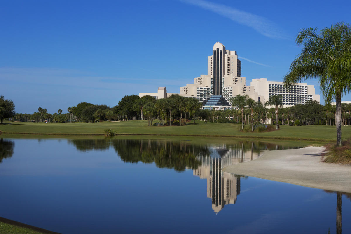 Orlando World Center Marriott The Largest Marriott in the World!