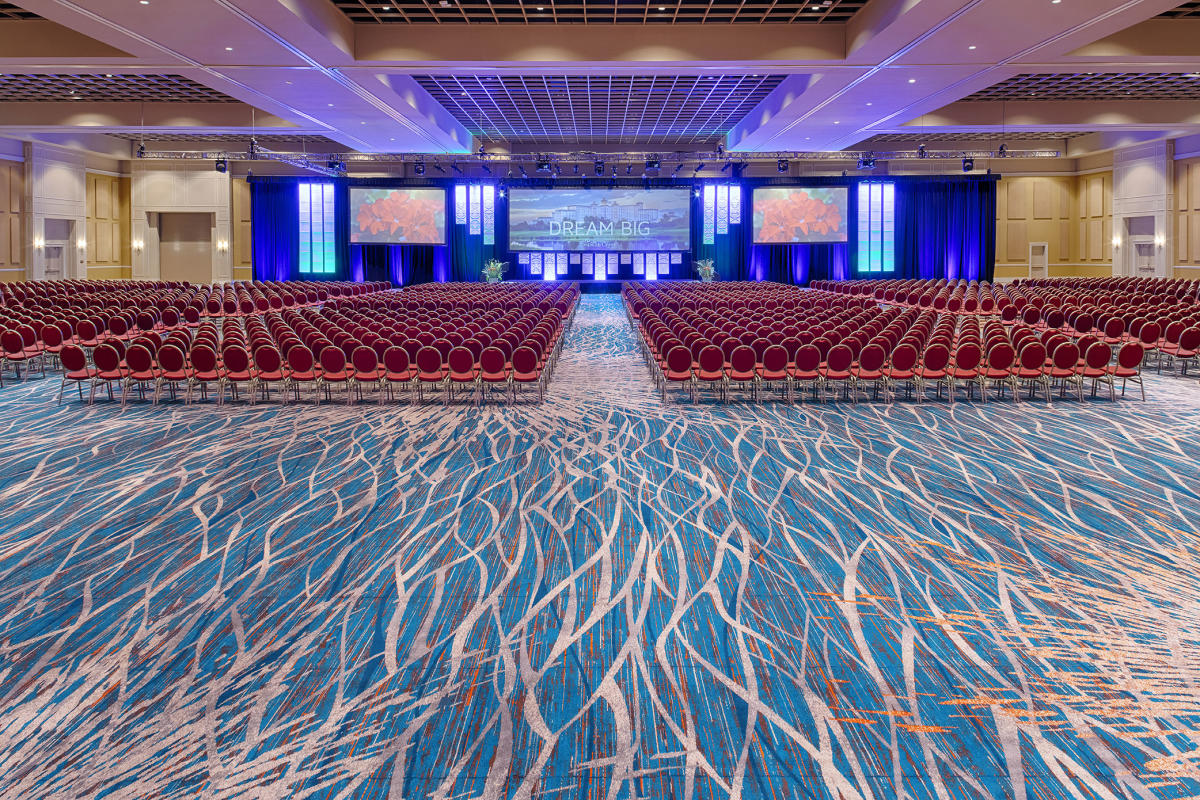 Style and Sophistication for Orlando Meeting Groups at Rosen