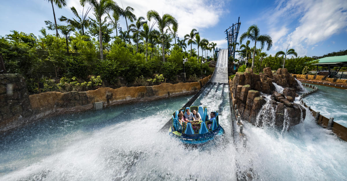 What to Expect From Infinity Falls at SeaWorld® Orlando