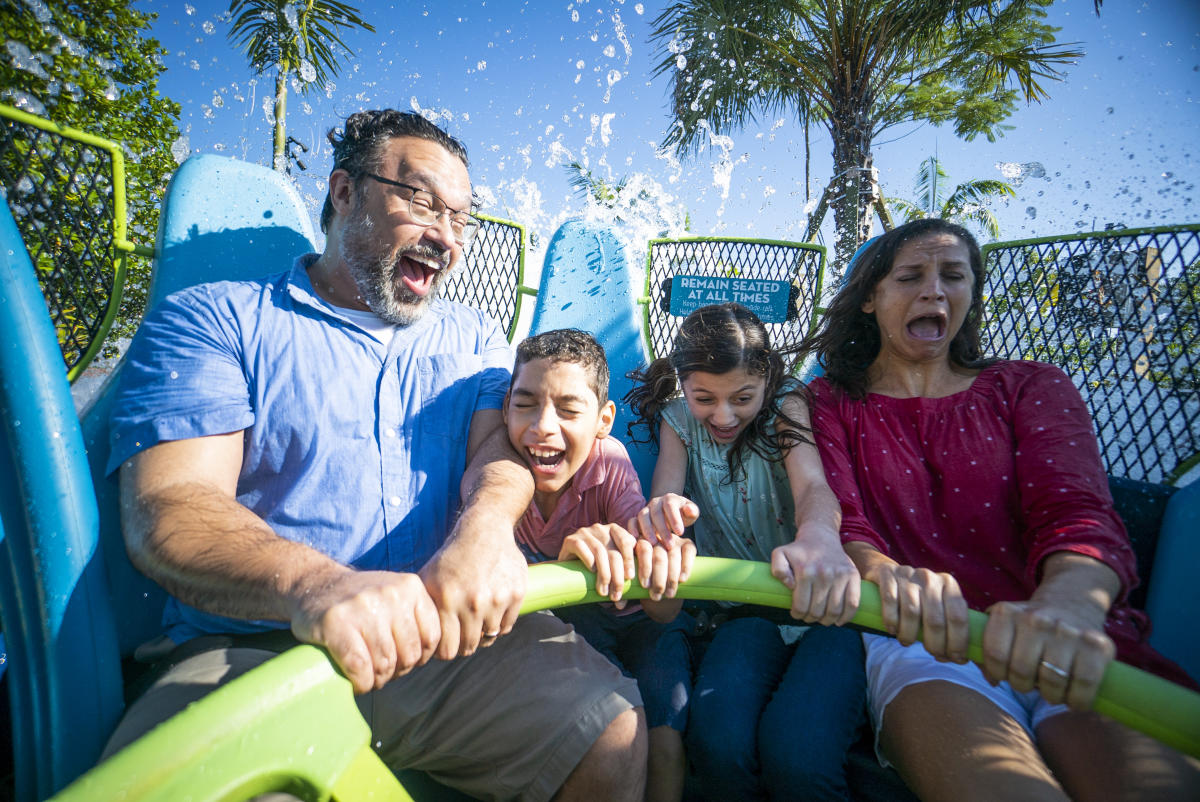 What to Expect From Infinity Falls at SeaWorld® Orlando