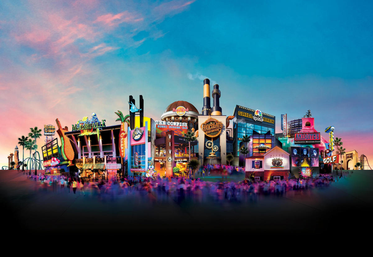8 Reasons to Visit Universal CityWalk at Universal Orlando Resort