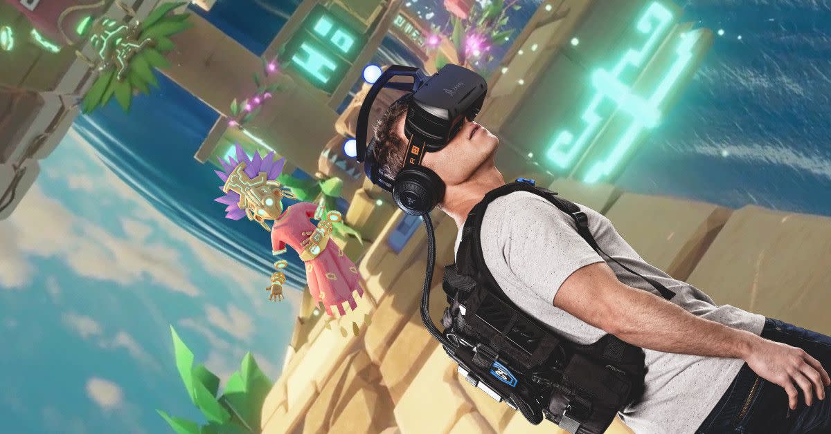Real Life Meets Fantasy at Virtual Reality Attractions in Orlando