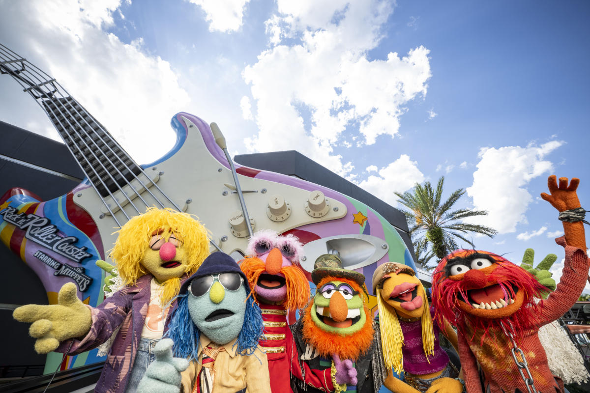 The Muppets Take Over ROCK 'N' ROLLER COASTER® at DISNEY'S