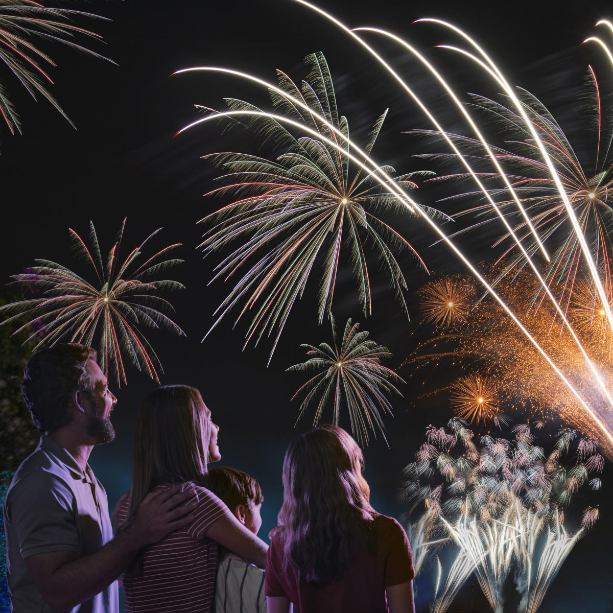 fourth of july fireworks in orlando