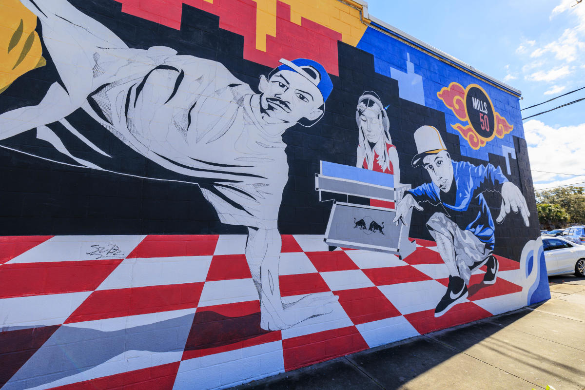 Discover Murals in Orlando Amazing Public Art by Local Artists
