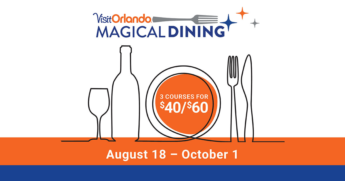 Participating Visit Orlando’s Magical Dining Restaurants & Menus