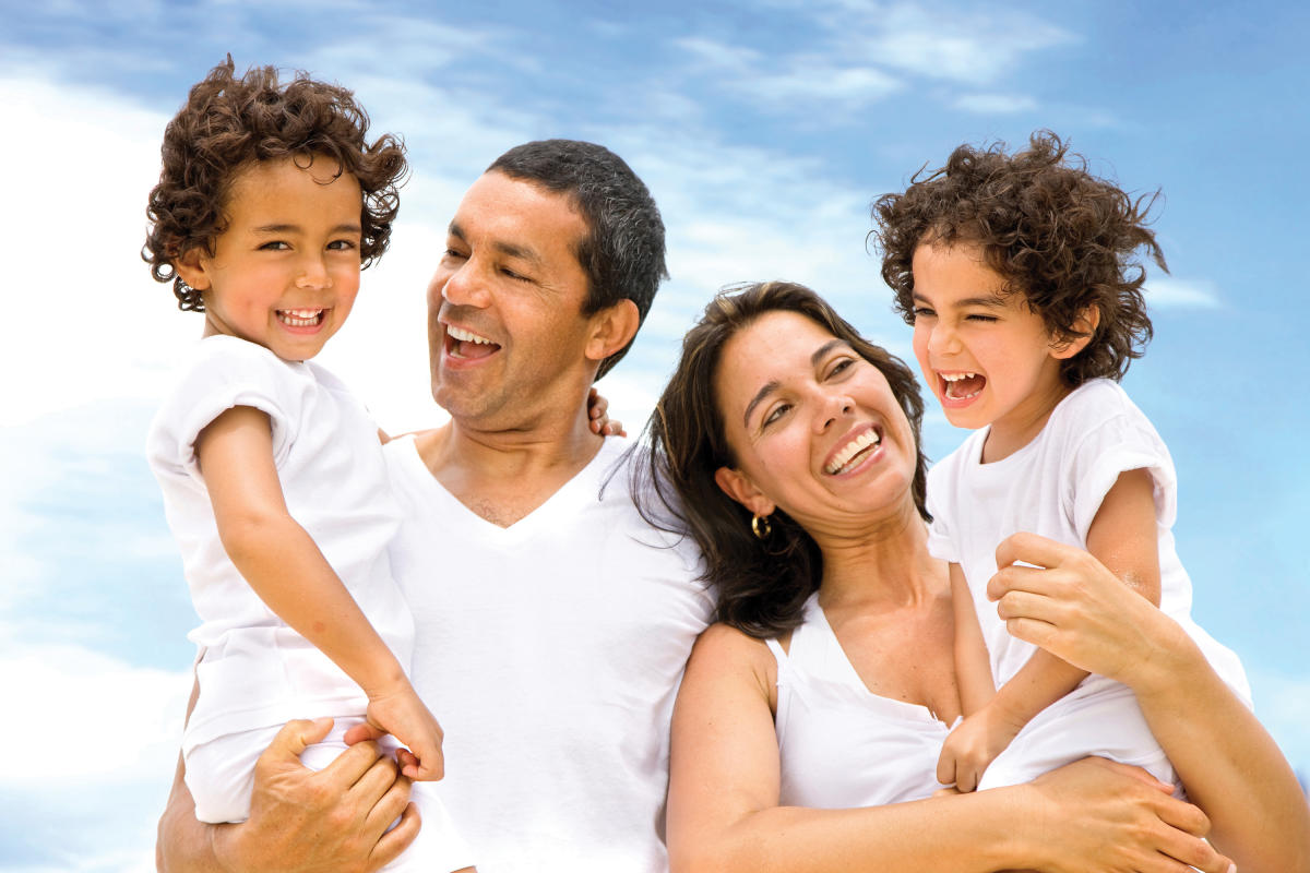 Картинка happy family