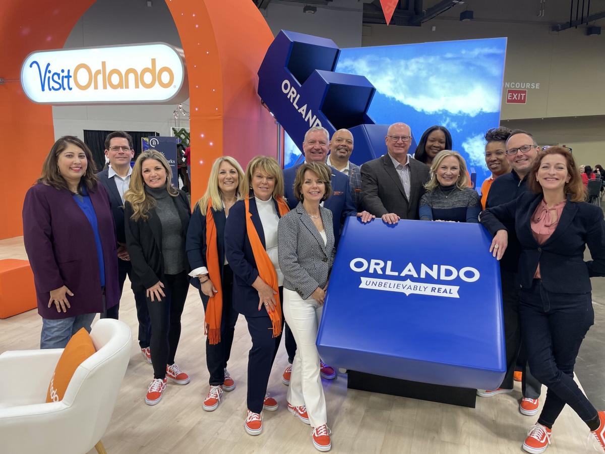 Team Orlando Shines at PCMA Convening Leaders