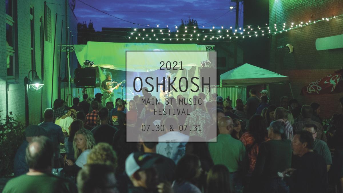 Oshkosh Main Street Music Festival