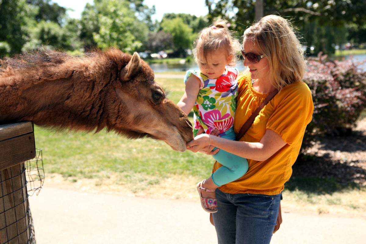 Menominee Park and Zoo Discover Oshkosh