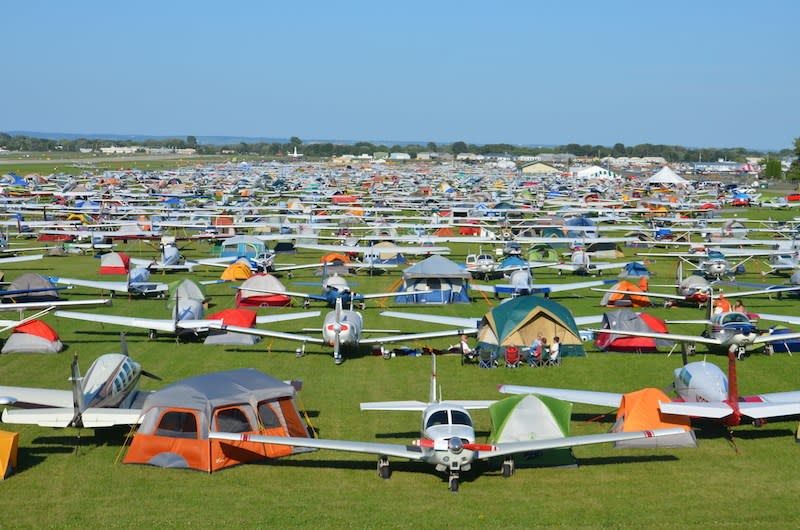 Oshkosh Air Show 2024 Camping - Jacki Letizia