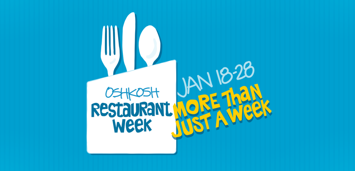 Dine Out for Oshkosh Restaurant Week