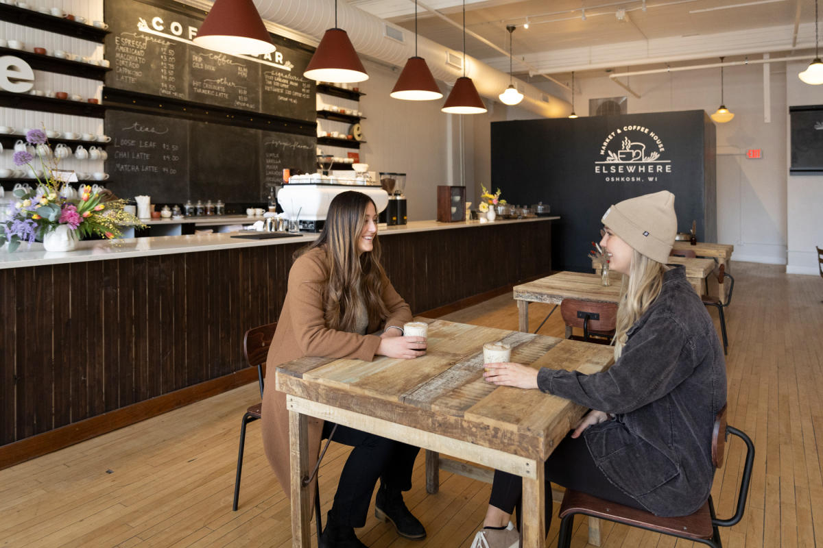 Coffee Shops Discover Oshkosh