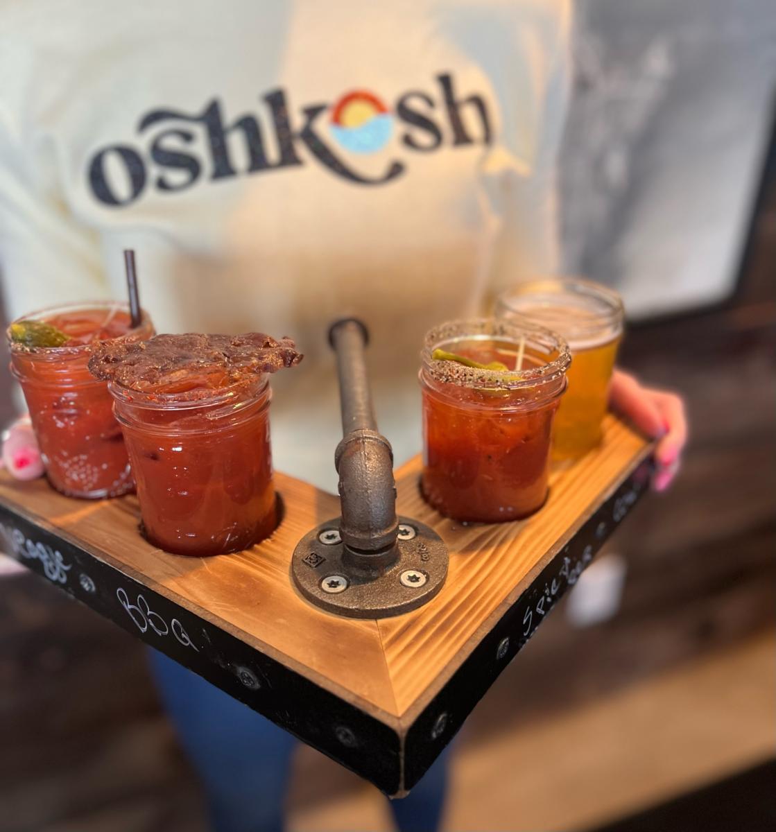 TJ's Harbor Bloody Mary Flight