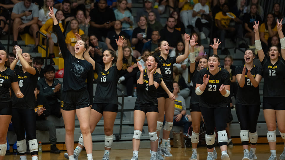 UW Oshkosh Hosting NCAA Volleyball Regional