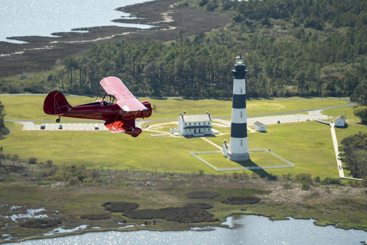 OBX Air Activities | Helicopter & Plane Tours on The Outer Banks