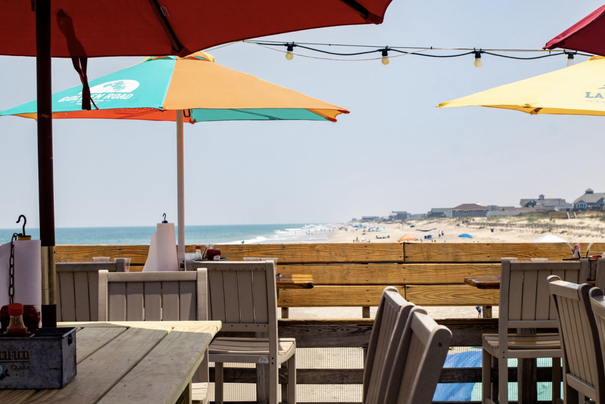 Outdoor Dining On The Outer Banks Patios & Water Views