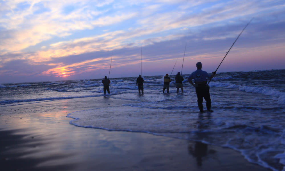 Outer Banks Fishing License Information