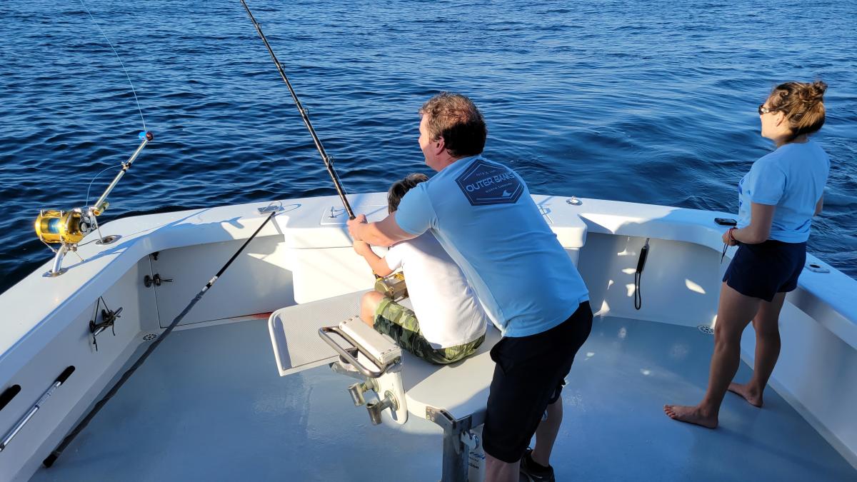 Kite Rod Package  Reel Play Fishing Rentals