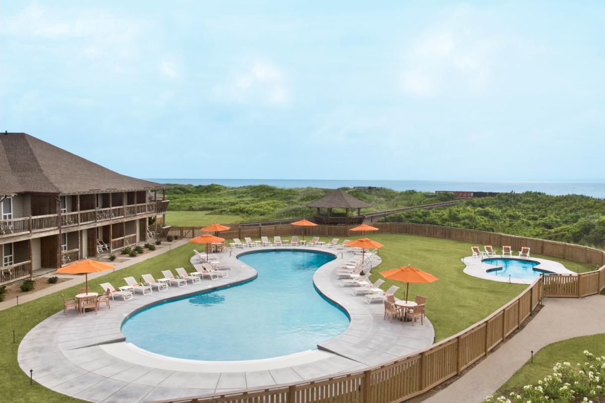Cottage Courts in the Outer Banks Places to Stay Rentals