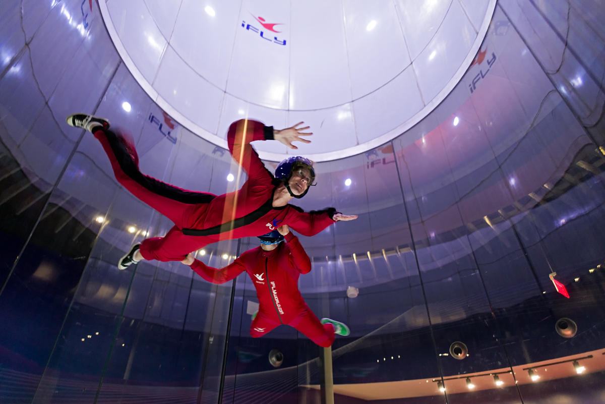 The Adrenaline Junkie’s Guide to Overland Park Indoor SkyDiving, Axe
