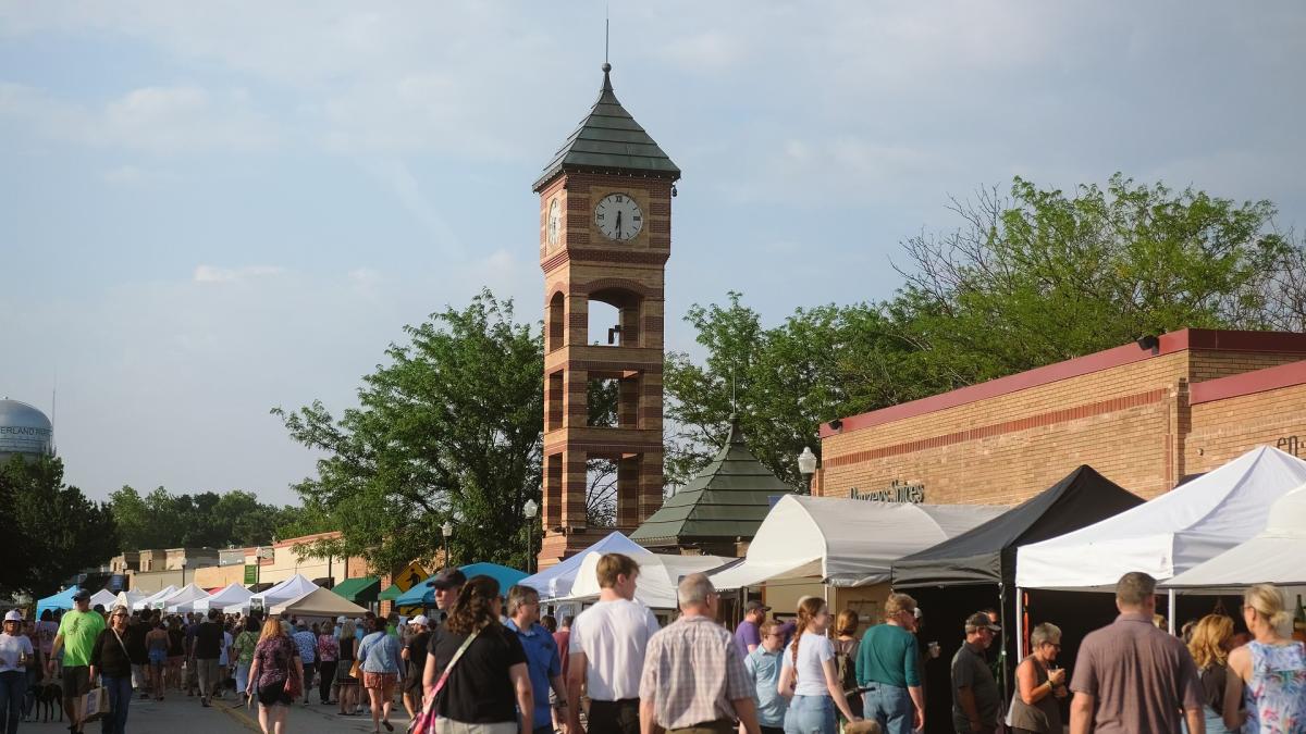 Key Events in Overland Park Art Festival