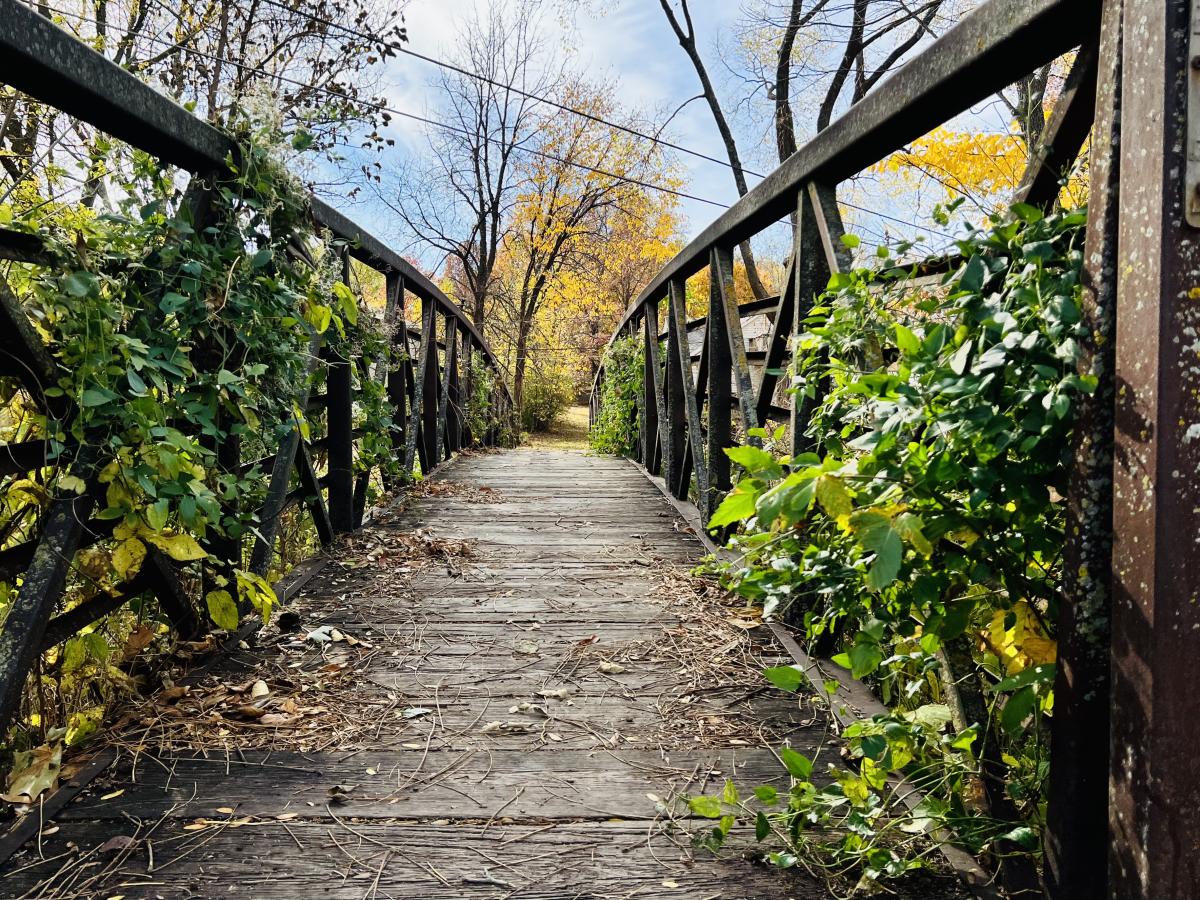 Walking, Hiking, & Biking Trails Overland Park KS