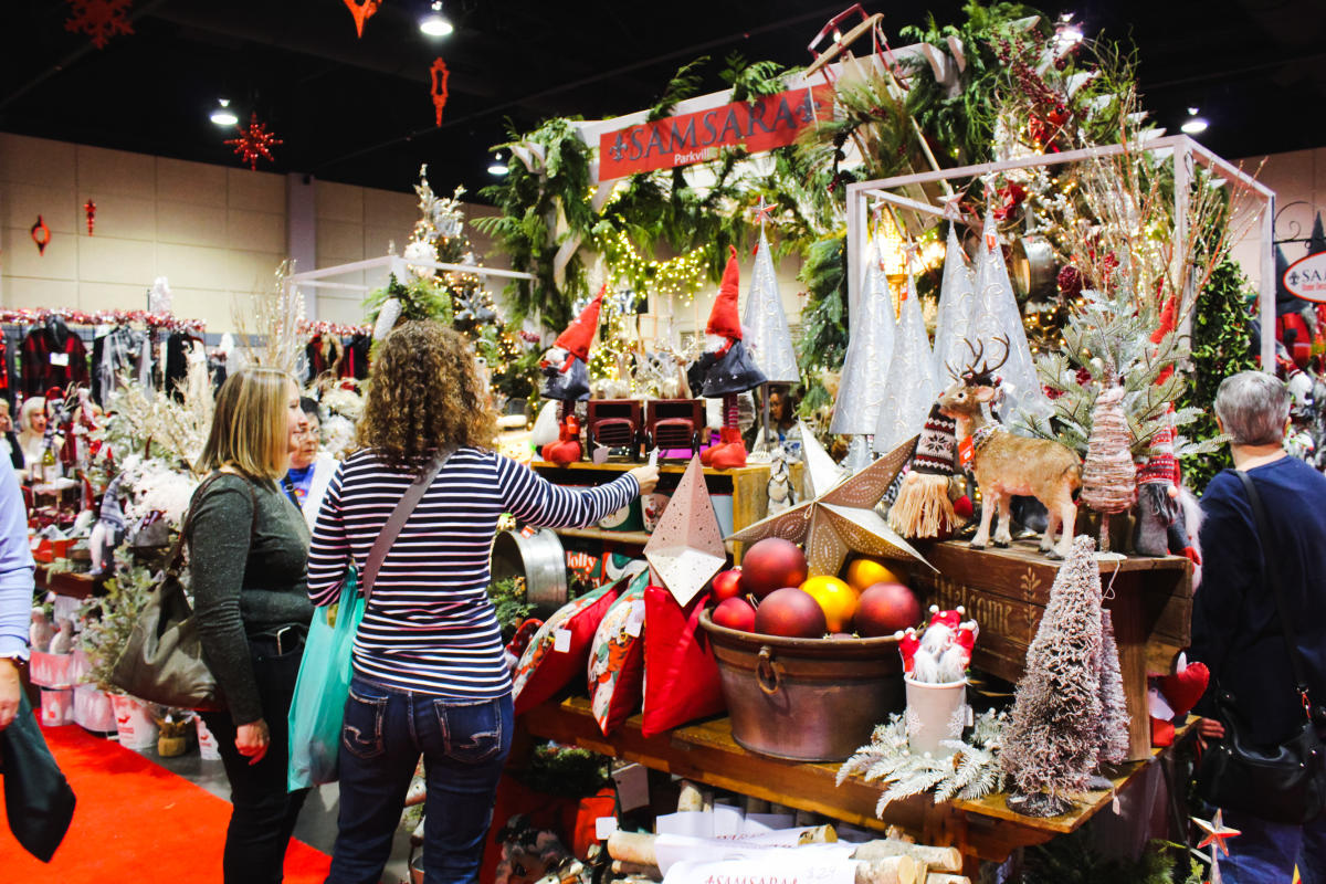 Key Events in Overland Park Holiday Boutique Show